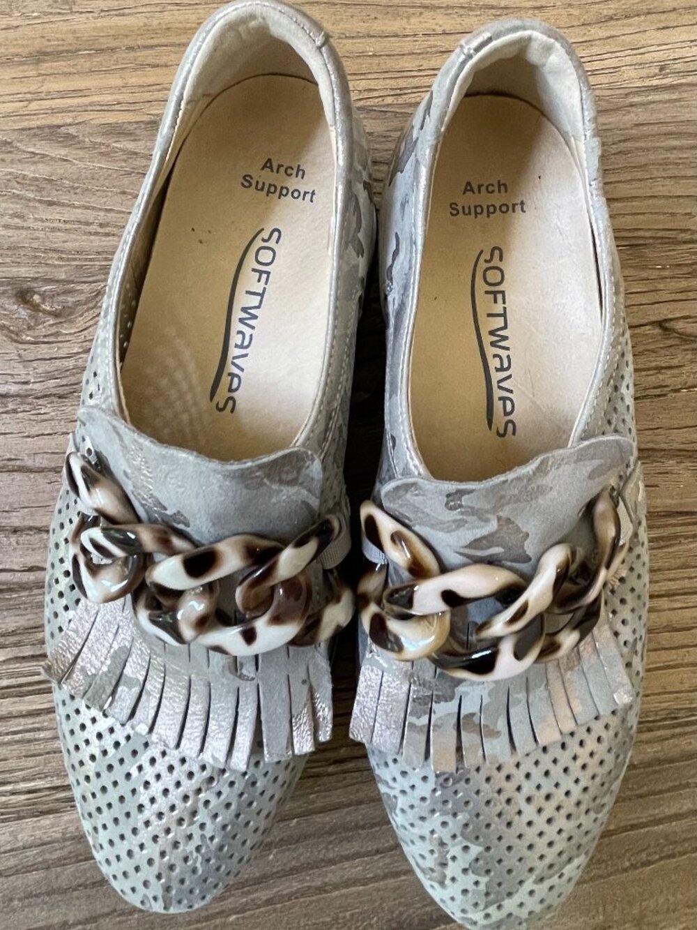 Softwaves Cadie Platform Sneaker